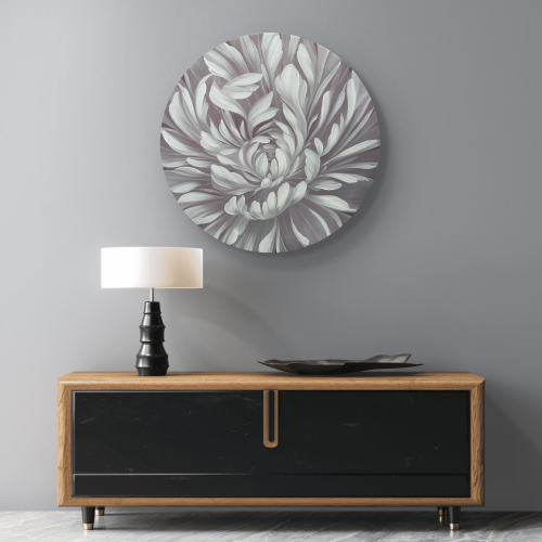 eļļas glezna ar ziedu motīvu Elis.Artworks