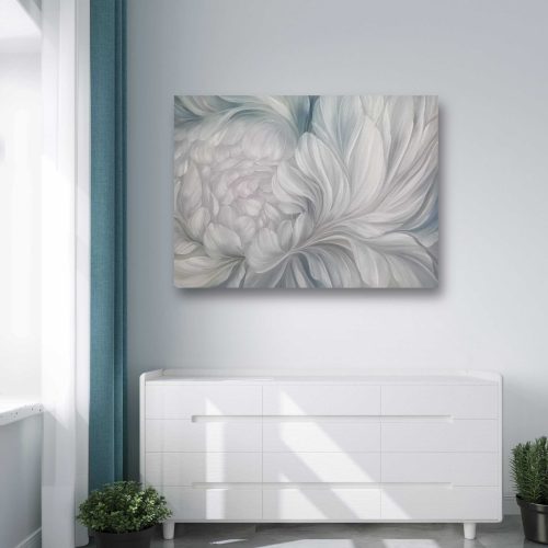 eļļas glezna ar ziedu motīvu Elis.Artworks